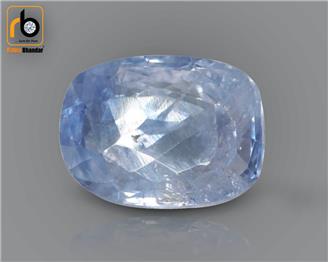 NATURAL H&T  Blue Sapphire / Neelam (S) 5.81 CTS ( 92866 )
